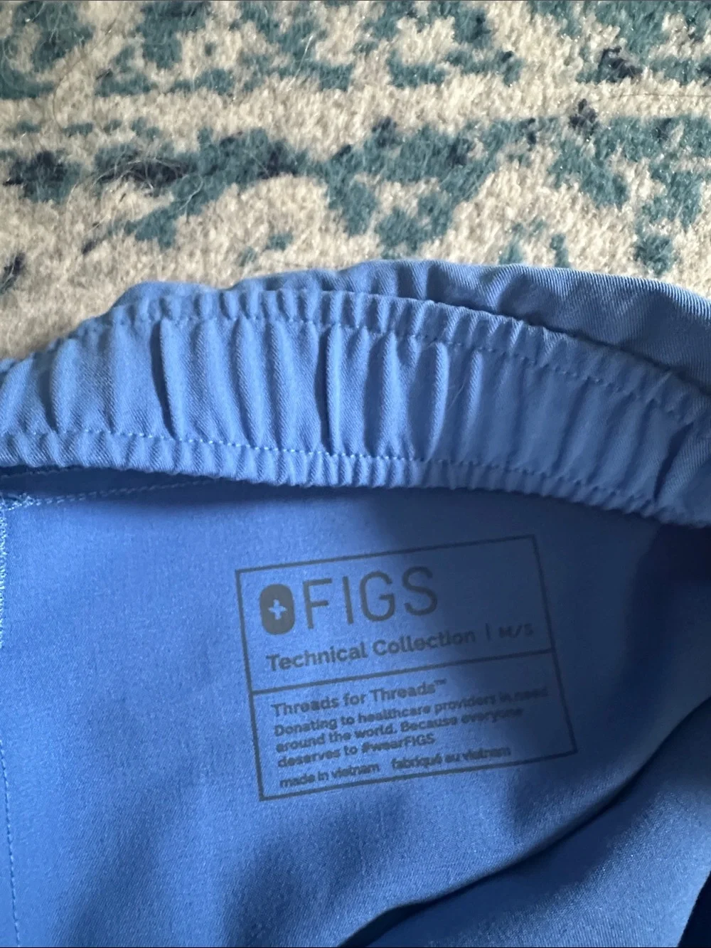 FIGS Tansen jogger scrub pant